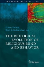 book The Biological Evolution of Religious Mind and Behavior