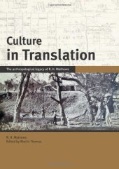 book Culture in Translation: The Anthropological Legacy of R. H. Mathews