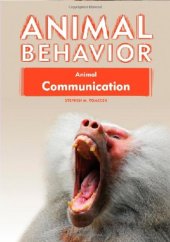 book Animal Communication (Animal Behavior)