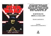 book Star Wars Darth Bane Droga Zagłady