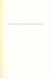 book Causality and Scientific Explanation. Vol 1: Medieval and Early Classical Science