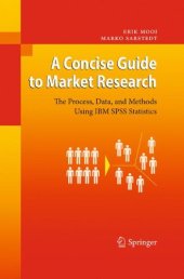 book A Concise Guide to Market Research: The Process, Data, and Methods Using IBM SPSS Statistics