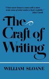 book The Craft of Writing