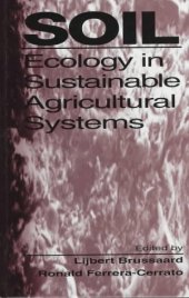 book Soil ecology in sustainable agricultural systems