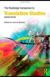 book The Routledge Companion to Translation Studies