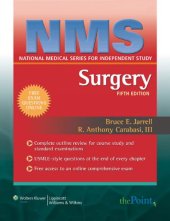 book NMS Surgery (National Medical Series for Independent Study)