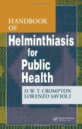 book Handbook of helminthiasis for public health