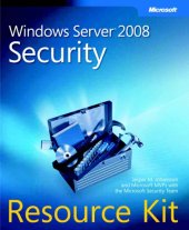 book Windows Server 2008 Security Resource Kit