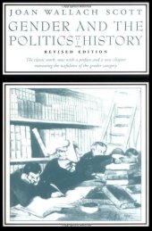 book Gender and the politics of history