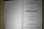 book Hydace. Chronique. Tome 1