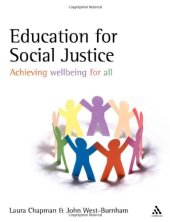 book Education for Social Justice: Achieving wellbeing for all