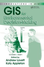 book GIS for environmental decision-making