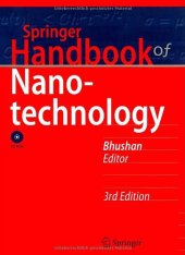 book Springer Handbook of Nanotechnology