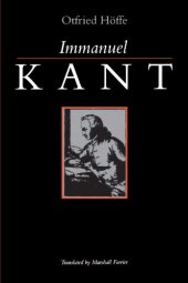 book Immanuel Kant