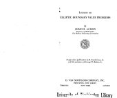 book Lectures on Elliptic Boundary Value Problems