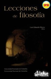 book Lecciones de filosofía