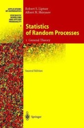 book Statistics of Random Processes I