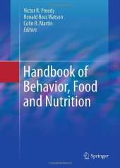 book Handbook of Behavior, Food and Nutrition