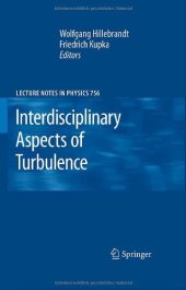 book Interdisciplinary Aspects of Turbulence