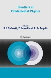 book Frontiers of Fundamental Physics : Proceedings of the Sixth International Symposium