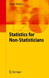 book Statistics for Non-Statisticians