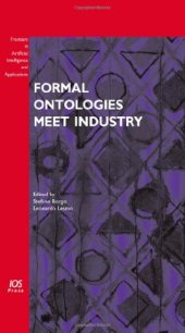 book Formal Ontologies Meet Industry
