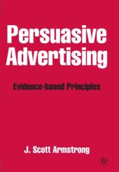 book Persuasive Advertising: Evidence-based Principles