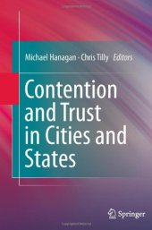 book Contention and Trust in Cities and States