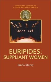 book Euripides: Suppliant Women