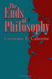 book The Ends of Philosophy