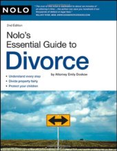 book Nolo's Essential Guide to Divorce