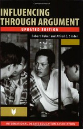 book Influencing through argument