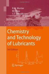 book Chemistry and Technology of Lubricants, Third Edition