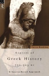 book Aspects of Greek history, 750-323 BC: A Source-Based Approach