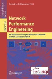 book Network Performance Engineering: A Handbook on Convergent Multi-Service Networks and Next Generation Internet