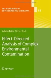 book Effect-Directed Analysis of Complex Environmental Contamination