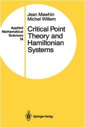 book Critical Point Theory and Hamiltonian Systems