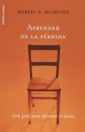 book Aprender de la pérdida. Una guía para afrontar el duelo