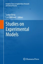 book Studies on Experimental Models