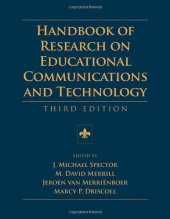 book Handbook of Research on Educational Communications and Technology (AECT Series)