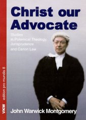 book Christ Our Advocate