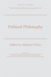 book Political philosophy