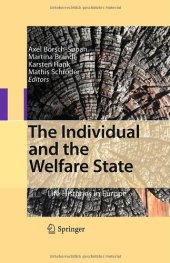 book The Individual and the Welfare State: Life Histories in Europe