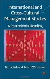 book International and Cross-Cultural Management Studies: A Postcolonial Reading