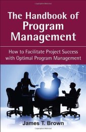 book The handbook of program management: how to facilitate project success with optimal program management