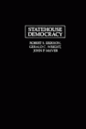 book Statehouse Democracy: Public Opinion and Policy in the American States