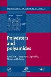 book Polyesters and Polyamides (Woodhead Publishing Series in Textiles)