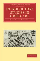 book Introductory Studies in Greek Art