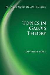 book Topics in Galois theory, Second Edition