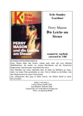 book Perry Mason und die Leiche am Steuer